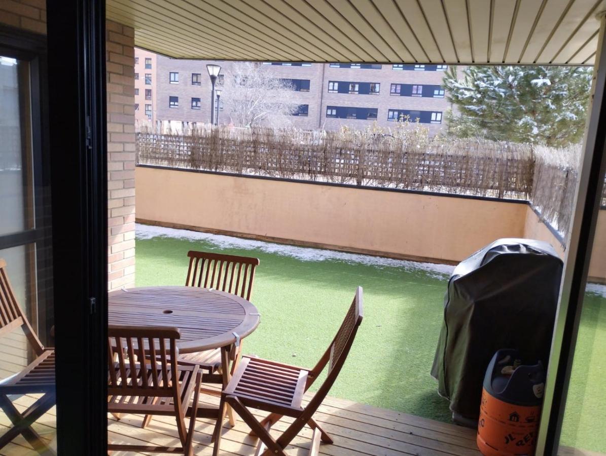 3 Hab 2 Banos Parking Terraza Appartement Soria Buitenkant foto